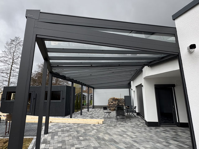 Transparente Kostenplanung für Terrassendächer in Bad Wildungen